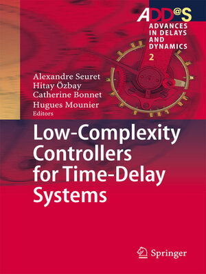 cover image of Low-Complexity Controllers for Time-Delay Systems